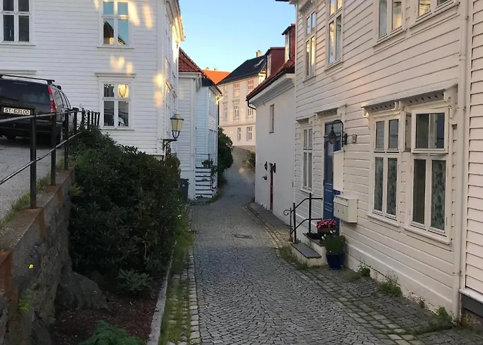 Studio Above Bryggen With Local Charm